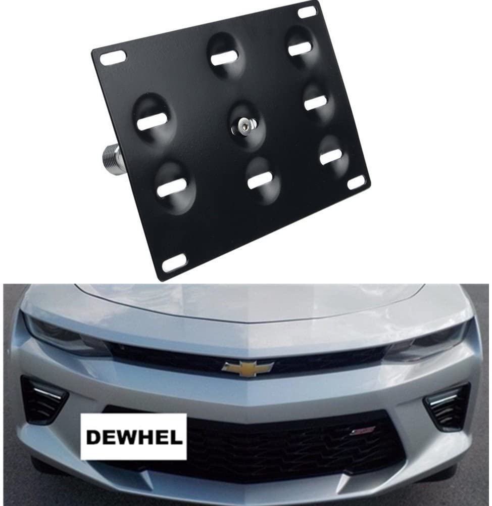 2016 chevy front license plate bracket